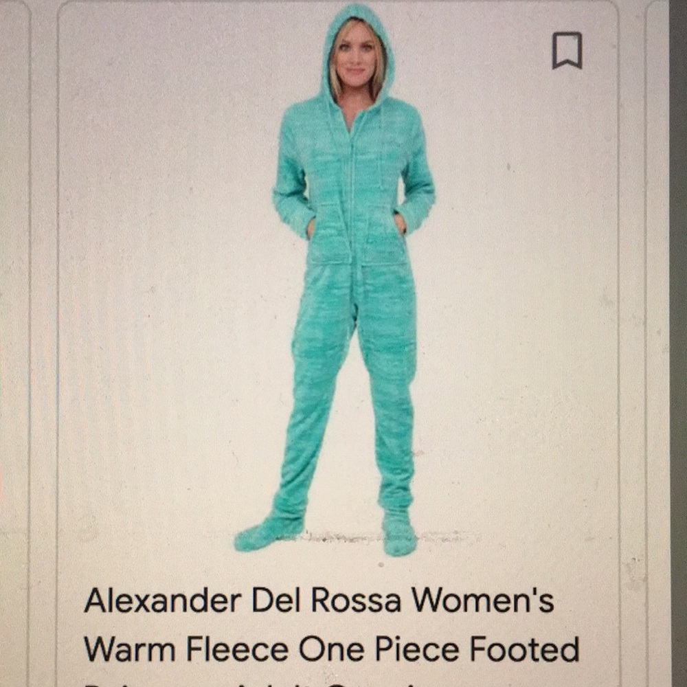 Footie Pajamas. NEW in original packaging, unopened.